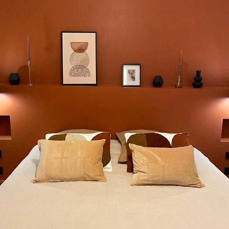 La Halte Des Arenes De Nimes Appartement De Charme Terracotta Eksteriør billede