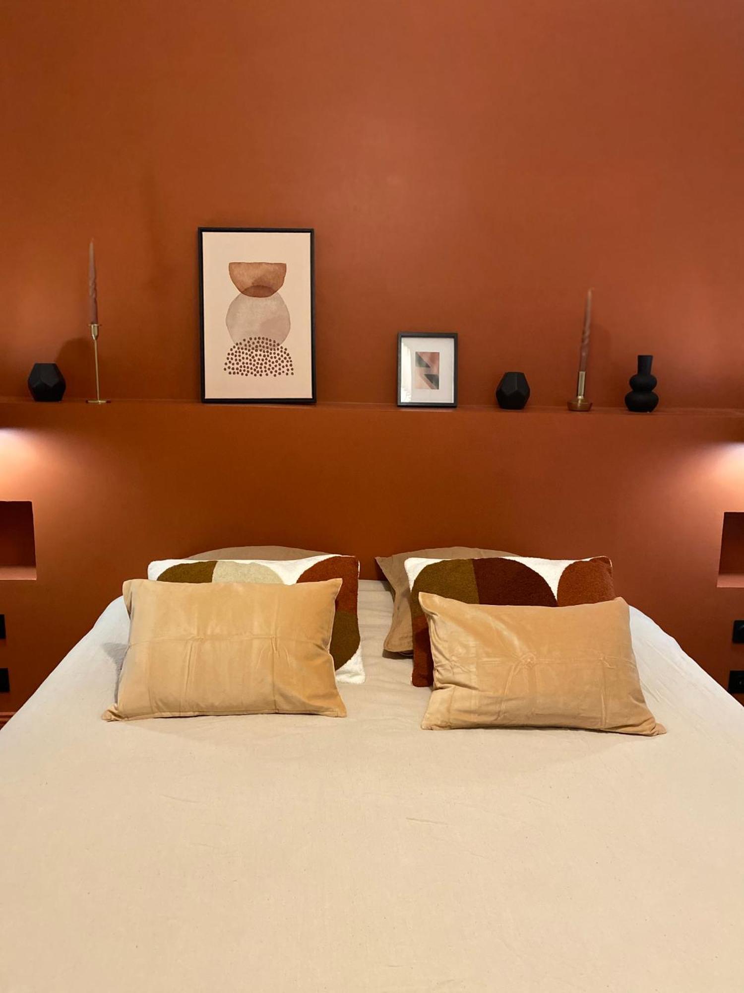 La Halte Des Arenes De Nimes Appartement De Charme Terracotta Eksteriør billede
